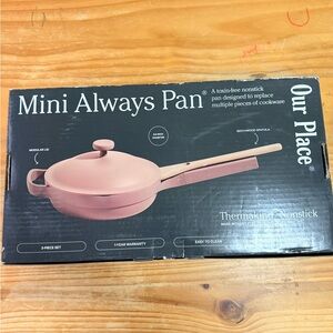 Our Place Mini Always Pan in Black